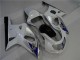 Carenado GSXR 600 / 750 K1 K2 K3 01-03 - Blanco Plata