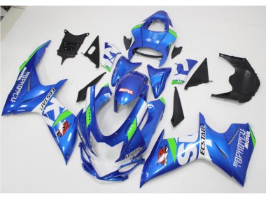 Carenado GSXR 600 / 750 K11 11-21 - Azul Blanco Verde