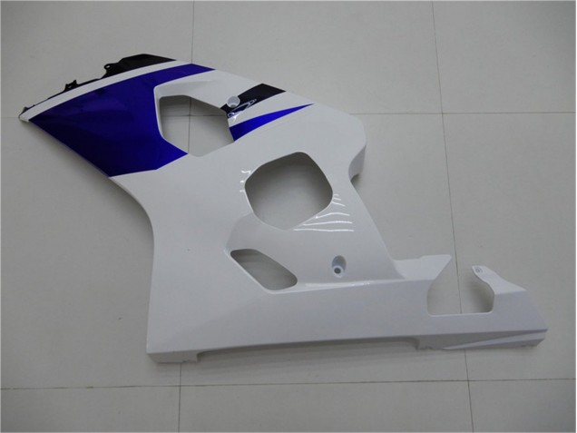 Carenado GSXR 600 / 750 K4 04-05 - Blanco Azul