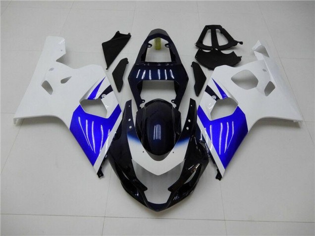 Carenado GSXR 600 / 750 K4 04-05 - Blanco Azul