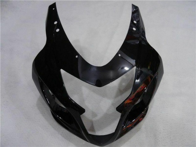 Carenado GSXR 600 / 750 K4 04-05 - Negro Plata