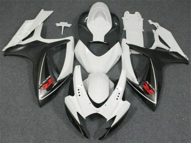 Carenado GSXR 600 / 750 K6 06-07 - Blanco