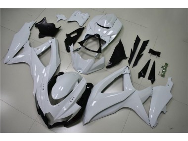 Carenado GSXR 600 / 750 K8 08-10 - Brillante Blanco