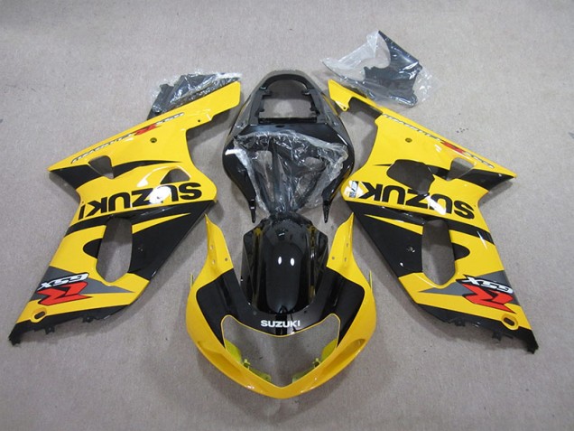 Carenado GSXR 600 K1 K2 K3 01-03 - Amarillo Negro