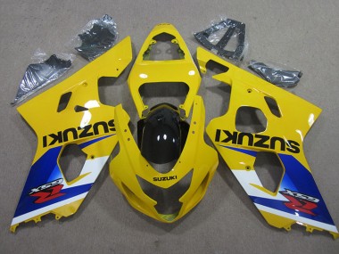 Carenado GSXR 600 K4 04-05 - Amarillo Azul