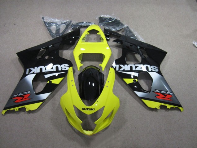 Carenado GSXR 600 K4 04-05 - Amarillo Negro