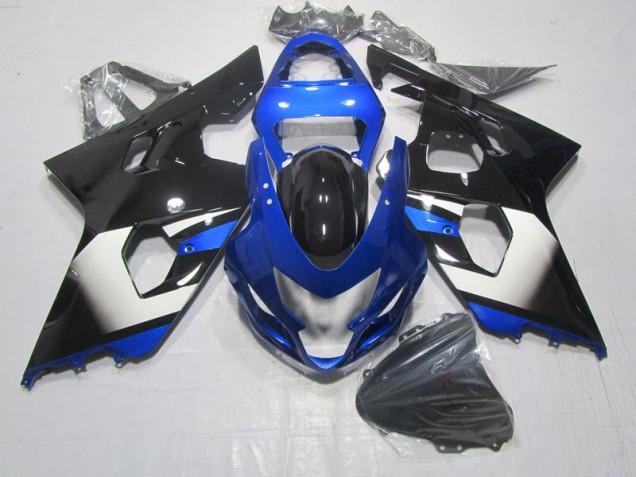 Carenado GSXR 600 K4 04-05 - Azul Negro