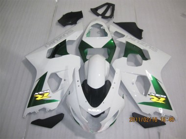 Carenado GSXR 600 K4 04-05 - Blanco Verde