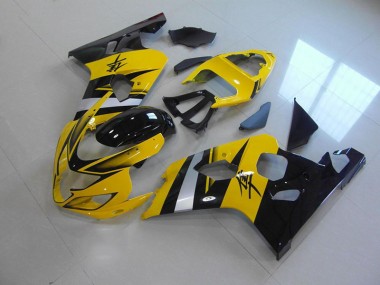 Carenado GSXR 750 K4 04-05 - Amarillo Negro