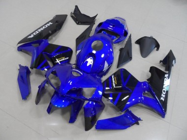 Carenado & Plástico CBR 600 RR 05-06 - Azul Negro