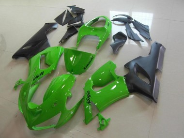 Carenado & Plástico ZX6R 05-06 - Verde