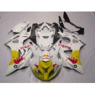 Carenado S1000RR 09-14 - Amarillo Blanco RedBull