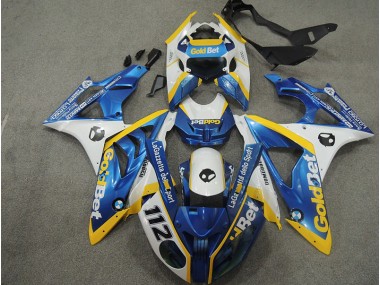 Carenado S1000RR 09-14 - Blanco Azul GoldBet 112