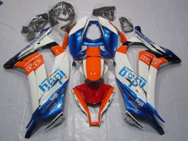 Carenado ZX10R 11-15 - Azul Naranja