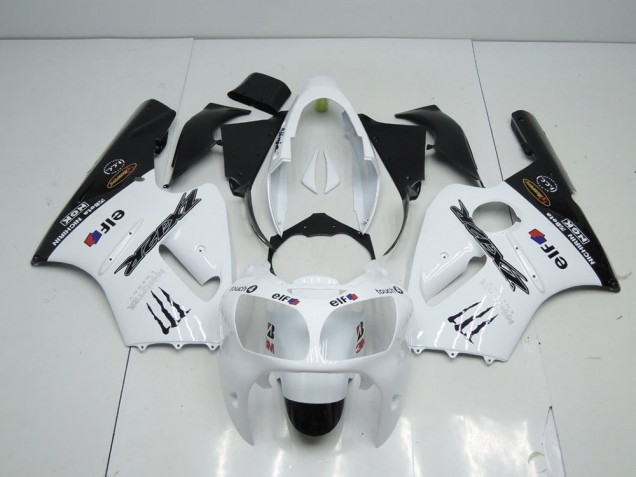 Carenado ZX12R 00-01 - Blanco Monster