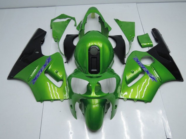 Carenado ZX12R 00-01 - Verde & Negro