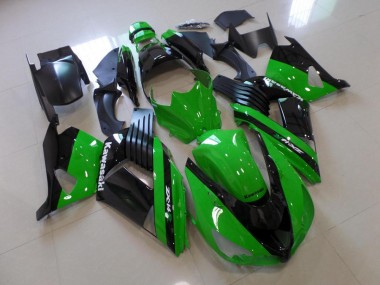 Carenado ZX14R ZZR 1400 06-11 - Verde & Negro