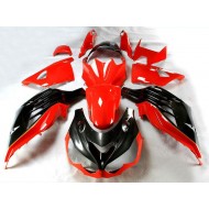 Carenado ZX14R ZZR 1400 12-21 - Rojo