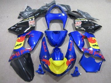 Carenado ZX6R 05-06 - Azul Red Bull Ninja