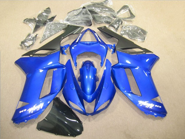 Carenado ZX6R 07-08 - Azul Ninja 636