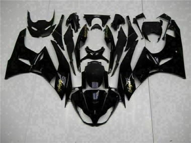 Carenado ZX6R 09-12 - Negro Oro Ninja