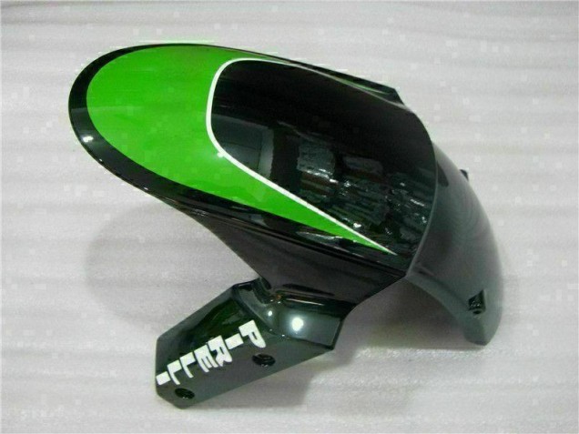 Carenado ZX6R 09-12 - Verde Negro LeoVince