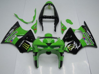 Carenado ZX6R 98-99 - Verde Monster