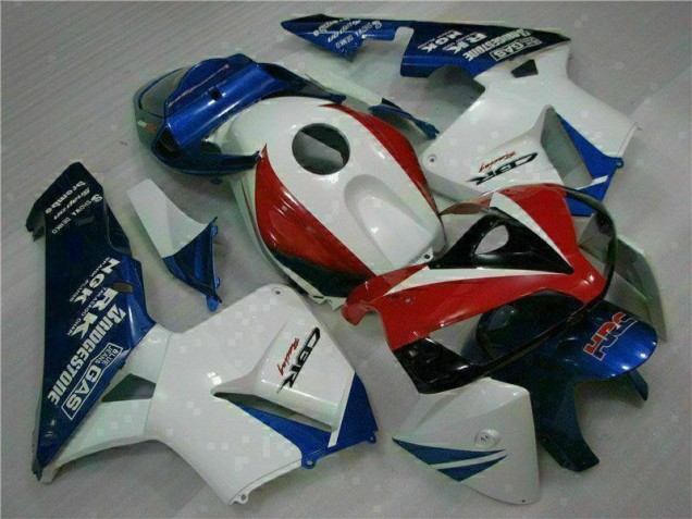 Carrocería CBR 600 RR 05-06 - Blanco Azul