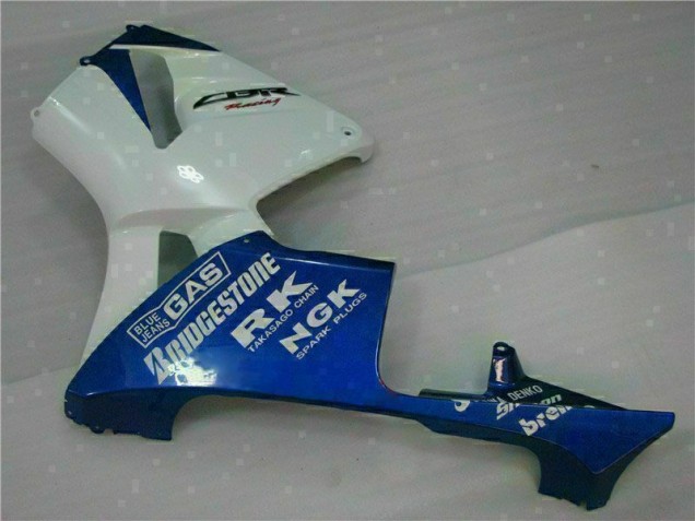 Carrocería CBR 600 RR 05-06 - Blanco Azul