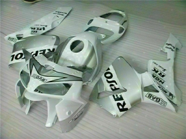 Carrocería CBR 600 RR 05-06 - Blanco Repsol