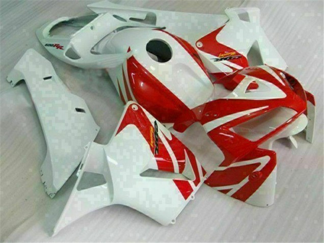 Carrocería CBR 600 RR 05-06 - Rojo Blanco