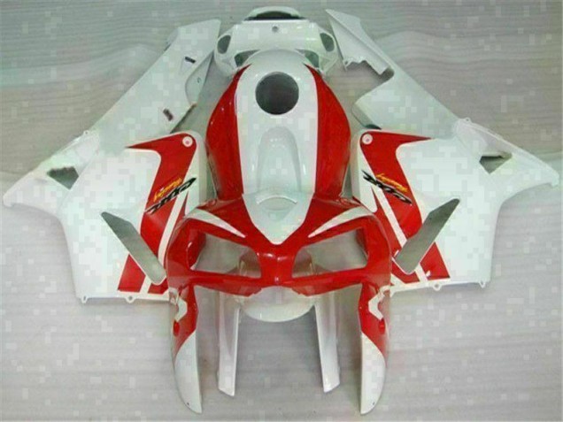 Carrocería CBR 600 RR 05-06 - Rojo Blanco