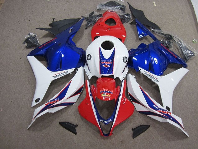 Carrocería CBR 600 RR 09-12 - Rojo Blanco Azul HRC