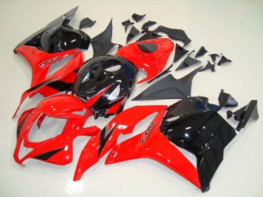 Carrocería CBR 600 RR 09-12 - Rojo Negro