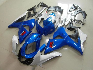 Carrocería GSXR 1000 K9 09-16 - Azul & Blanco Estilo OEM