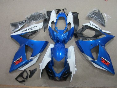 Carrocería GSXR 1000 K9 09-16 - Azul Blanco