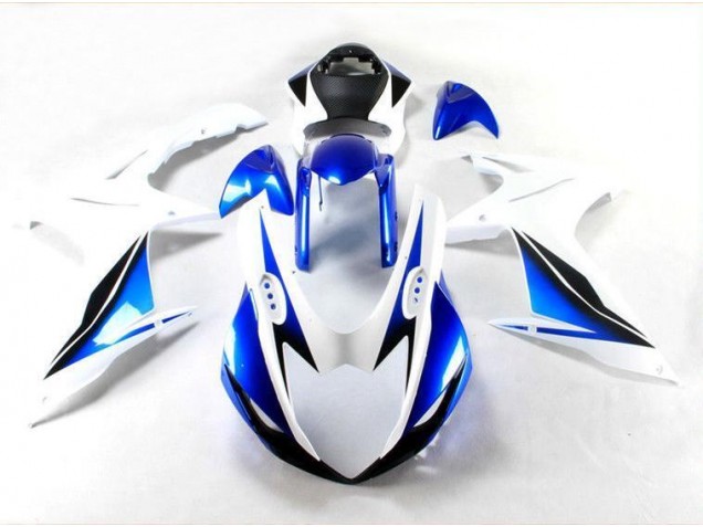 Carrocería GSXR 600 / 750 K11 11-21 - Azul Blanco