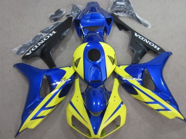 Inyección Kits Carenado CBR 1000 RR 06-07 - Azul Amarillo