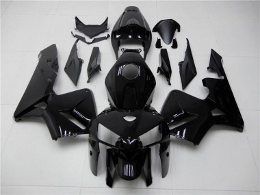 Inyección Kits Carenado CBR 600 RR 05-06 - Brillante Negro