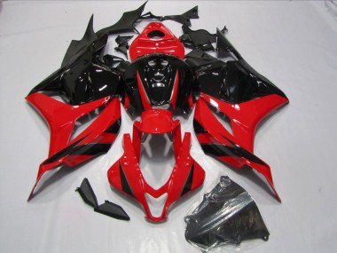 Inyección Kits Carenado CBR 600 RR 09-12 - Rojo Negro