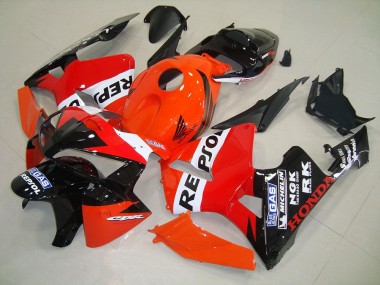 Kit ABS Carenado CBR 600 RR 05-06 - Repsol