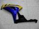 Kit Carenado ABS Completo CBR 1000 RR 06-07 - Azul Amarillo