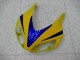 Kit Carenado ABS Completo CBR 1000 RR 06-07 - Azul Amarillo