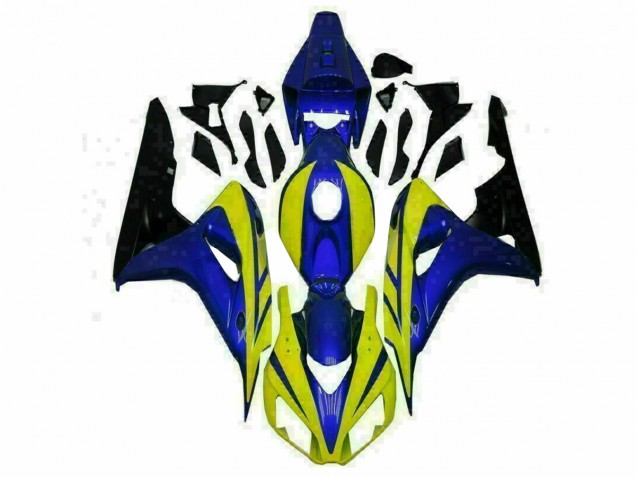 Kit Carenado ABS Completo CBR 1000 RR 06-07 - Azul Amarillo