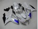 Kit Carenado ABS Completo GSXR 600 / 750 K6 06-07 - Blanco Azul