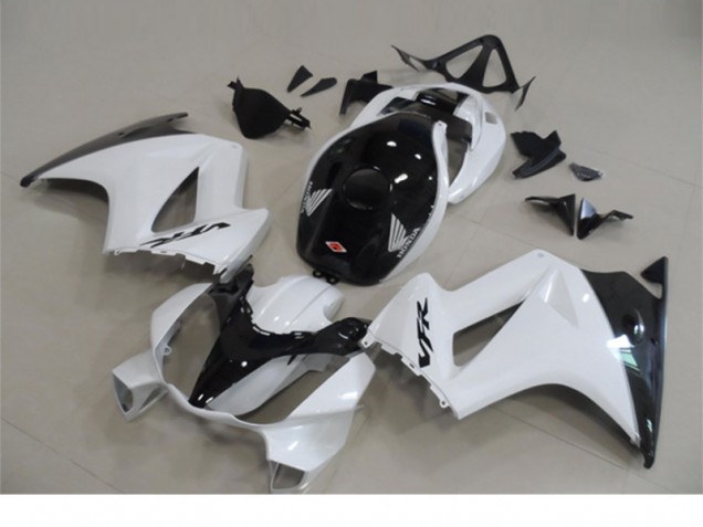 Kit Carenado ABS Completo VFR 800 02-13 - Blanco Negro