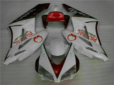 Kit Carenado CBR 1000 RR 04-05 - Blanco Rojo