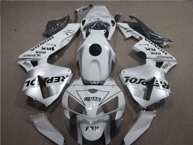 Kit Carenado CBR 600 RR 05-06 - Blanco Negro Repsol