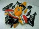 Kit Carenado CBR 600 RR 05-06 - Naranja Negro Repsol