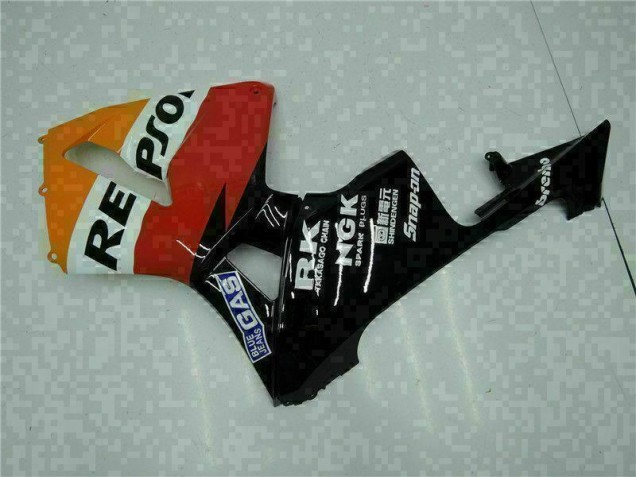 Kit Carenado CBR 600 RR 05-06 - Naranja Negro Repsol